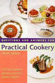 Front cover of Questions and Answers for Practical Cookery by Victor Ceserani