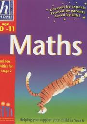 Front cover of Hodder Home Learning: Age 10-11 Maths by Hodder Children's Books UK