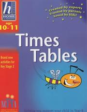 Cover of Hodder Home Learning: Age 10-11 Times Tables by Hodder Children's Books UK