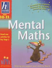 Cover of Hodder Home Learning: Age 10-11 Mental Maths by Hodder Children's Books UK