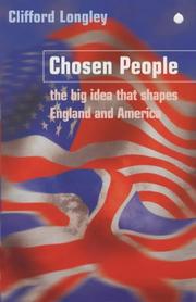 Front cover of Chosen People by Clifford Longley