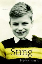 Front cover of Broken music by Sting (Musician)