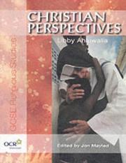 Cover of Christian Perspectives (Religious Studies for Ocr Gcse) by Libby Ahluwalia
