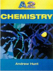 Front cover of A2 Chemistry (Advanced Chemistry) by Andrew Hunt