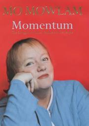 Cover of Momentum by Marjorie Mowlam