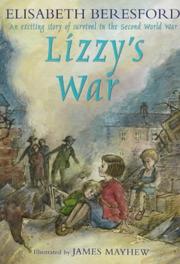 Cover of Lizzy's War by Elisabeth Beresford