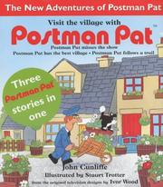 Front cover of Postman Pat Visits the Village by John Cunliffe
