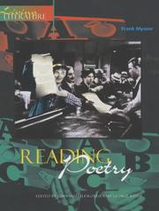 Front cover of Reading Poetry (Living Literature) by Frank Myszor