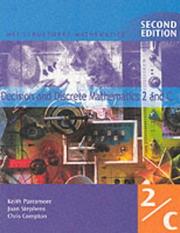 Cover of Decision and discrete mathematics 2 and C by Keith Parramore