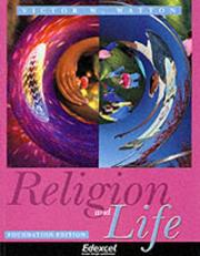 Cover of Religion and Life (Edexcel GCSE Religious Studies) by Victor W. Watton