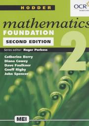 Front cover of Hodder mathematics by Catherine Berry