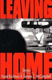 Cover of Leaving home : stories by Hazel Rochman