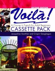 Front cover of Voila! by Jacqueline Gonthier