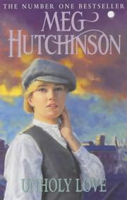 Cover of Unholy Love by Meg Hutchinson