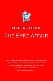 Cover of The Eyre Affair by Jasper Fforde