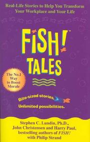 Cover of Fish! tales by Stephen C. Lundin