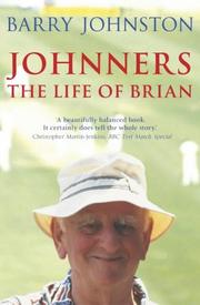 Cover of Johnners by Barry Johnston