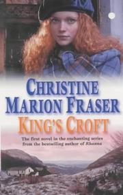 Cover of King's croft by Christine Marion Fraser