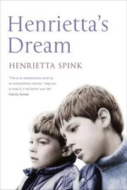 Cover of Henrietta's Dream by Henrietta Spink