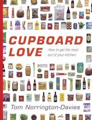 Front cover of Cupboard Love by Tom Norrington-Davies