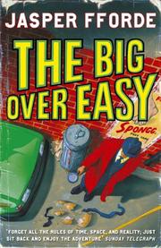Front cover of Big Over Easy (Nursery Crime, #1) by Jasper Fforde
