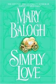Cover of Simply Love by Mary Balogh