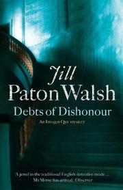 Front cover of Debts of Dishonour by Jill Paton Walsh