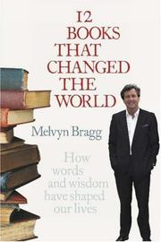 Cover of 12 Books That Changed the World by Melvyn Bragg