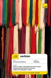 Cover of Serbian by Vladislava Ribnikar