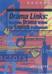 Cover of Drama Links by Larraine Harrison