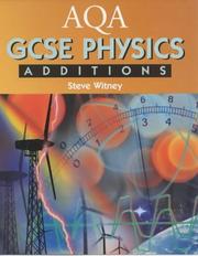 Front cover of Aqa Gcse Physics Additions (Aqa Gcse Science) by Steve Witney