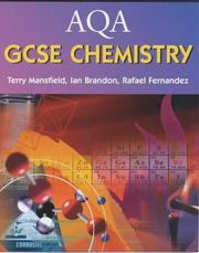 Cover of AQA GCSE Chemistry by Terry Mansfield