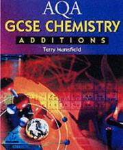 Cover of Aqa Gcse Chemistry Additions (Aqa Gcse Science) by Terry Mansfield