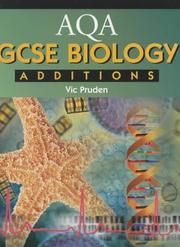 Front cover of Aqa Gcse Biology Additions (Aqa Gcse Science) by Vic Pruden