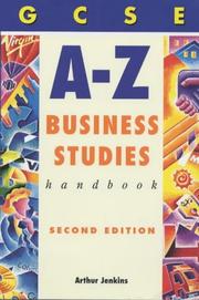 Front cover of Gcse A-z Business Studies Handbook (Complete A-Z Handbooks) by Arthur Jenkins