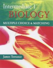 Cover of Intermediate 1 biology by James Torrance