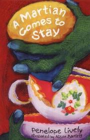 Front cover of A Martian Comes to Stay by Penelope Lively