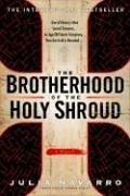 Front cover of The Brotherhood of the Holy Shroud by Julia Navarro
