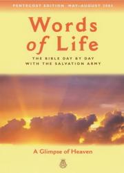 Front cover of Words of Life: May-August 2004 by The Salvation Army