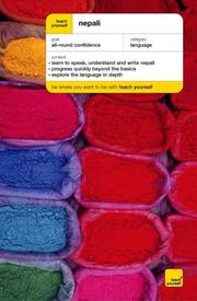 Cover of Teach Yourself Nepali (Teach Yourself Languages) by Michael Hutt
