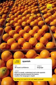 Front cover of Spanish (Teach Yourself Languages) by Juan Kattán-Ibarra