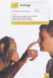 Front cover of Teach Yourself Biology by Morton Jenkins