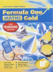 Cover of Formula One Maths Gold B by Susan Ball