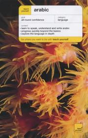 Cover of Teach Yourself Arabic (Teach Yourself Languages) by Jack Smart