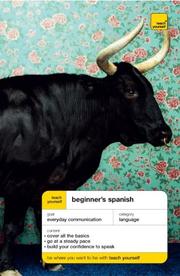 Front cover of Beginner's Spanish (Teach Yourself Languages) by Mark Stacey