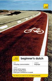 Front cover of Beginner's Dutch (Teach Yourself Languages) by Lesley Gilbert