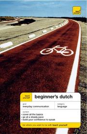 Front cover of Beginner's Dutch (Teach Yourself Languages) by Lesley Gilbert