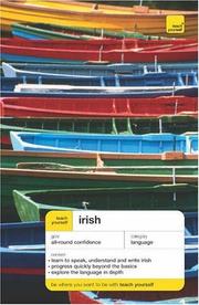 Cover of Teach Yourself Irish (Teach Yourself Languages) by Diarmuid O Se