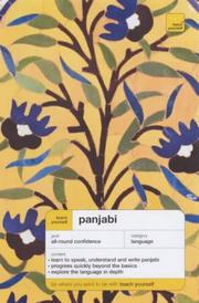 Front cover of Teach Yourself Panjabi (Teach Yourself Languages) by Surjit Singh Kalra