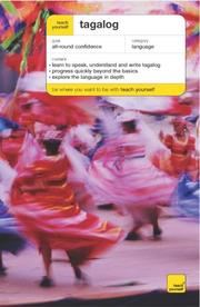 Front cover of TEACH YOURSELF TAGALOG by CORAZON SALVACION CASTLE